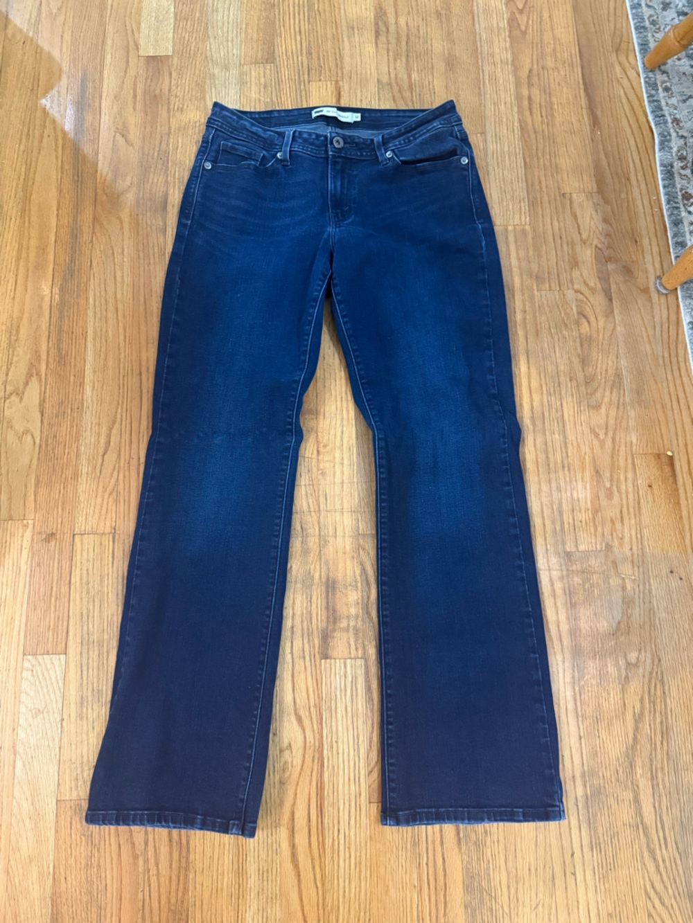 Levi's Women's 529 Curvy Bootcut dark Jeans Size 12L